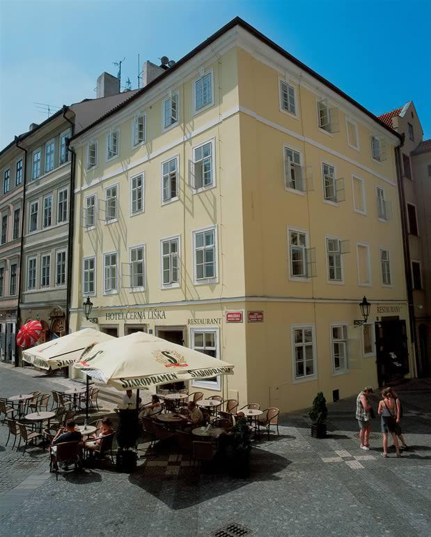 Cerna Liska Hotell Praha Eksteriør bilde