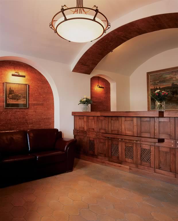 Cerna Liska Hotell Praha Eksteriør bilde