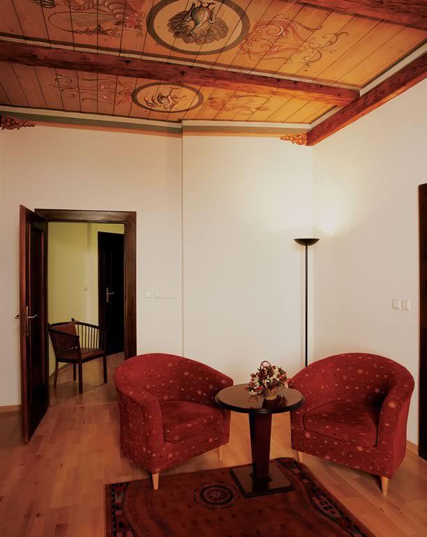 Cerna Liska Hotell Praha Eksteriør bilde