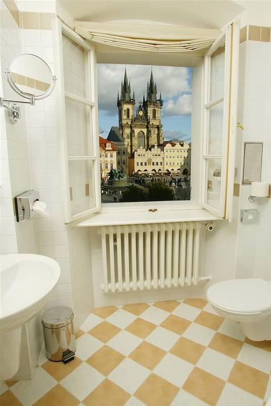 Cerna Liska Hotell Praha Eksteriør bilde