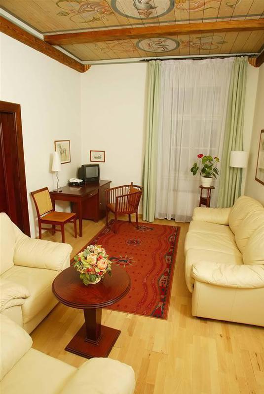 Cerna Liska Hotell Praha Eksteriør bilde