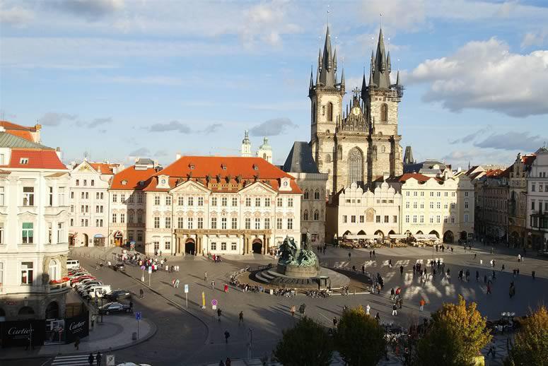 Cerna Liska Hotell Praha Eksteriør bilde